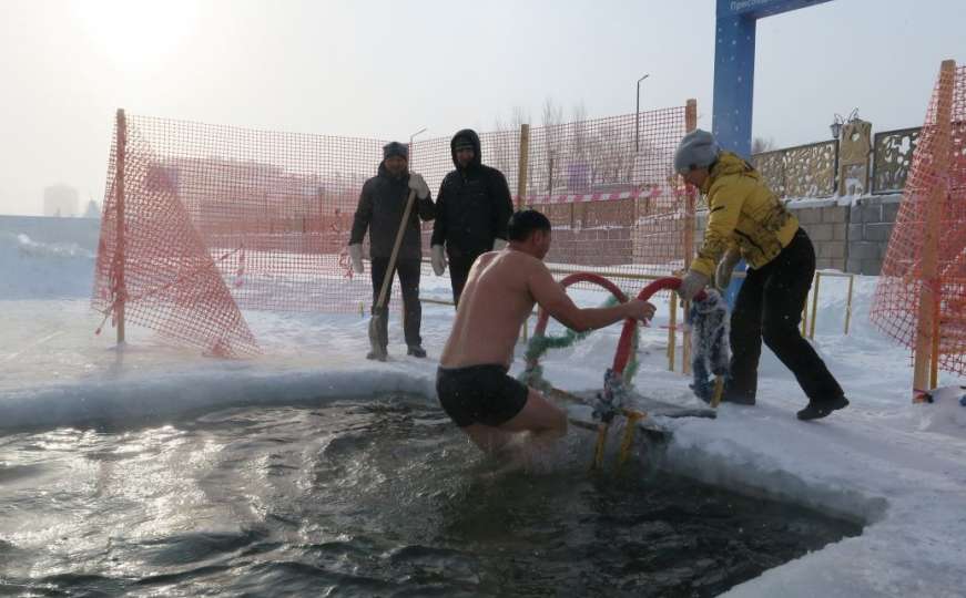 Kazahstan: Stanovnici Astane se bave sportom i na -40 stepeni celzijusa